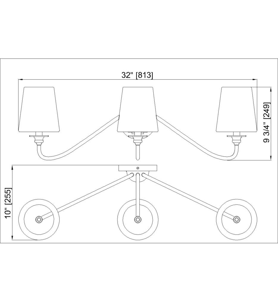 Z-Lite - Gianna 32" Wall Sconce
