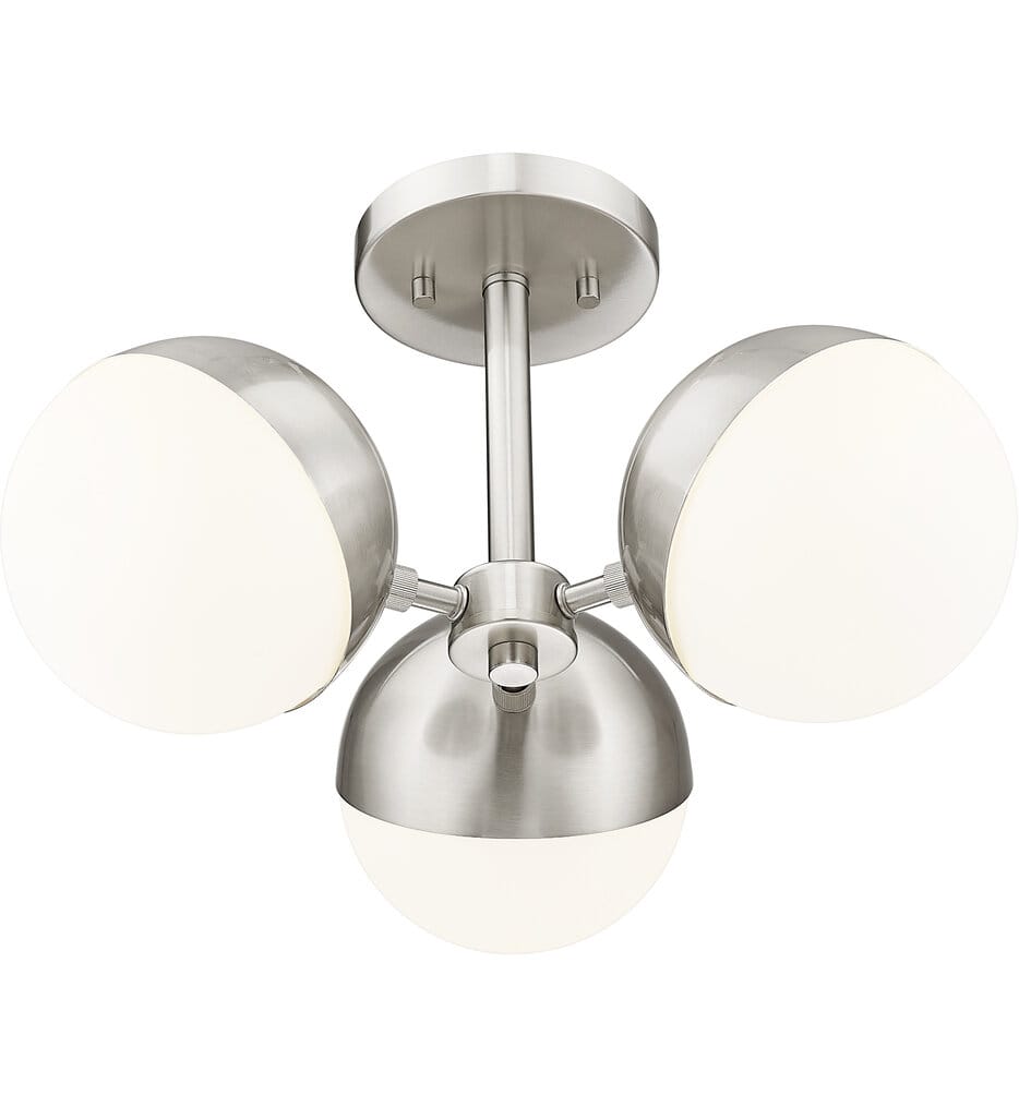 Z-Lite - Realm Sphere 17.25" Semi-Flush Mount