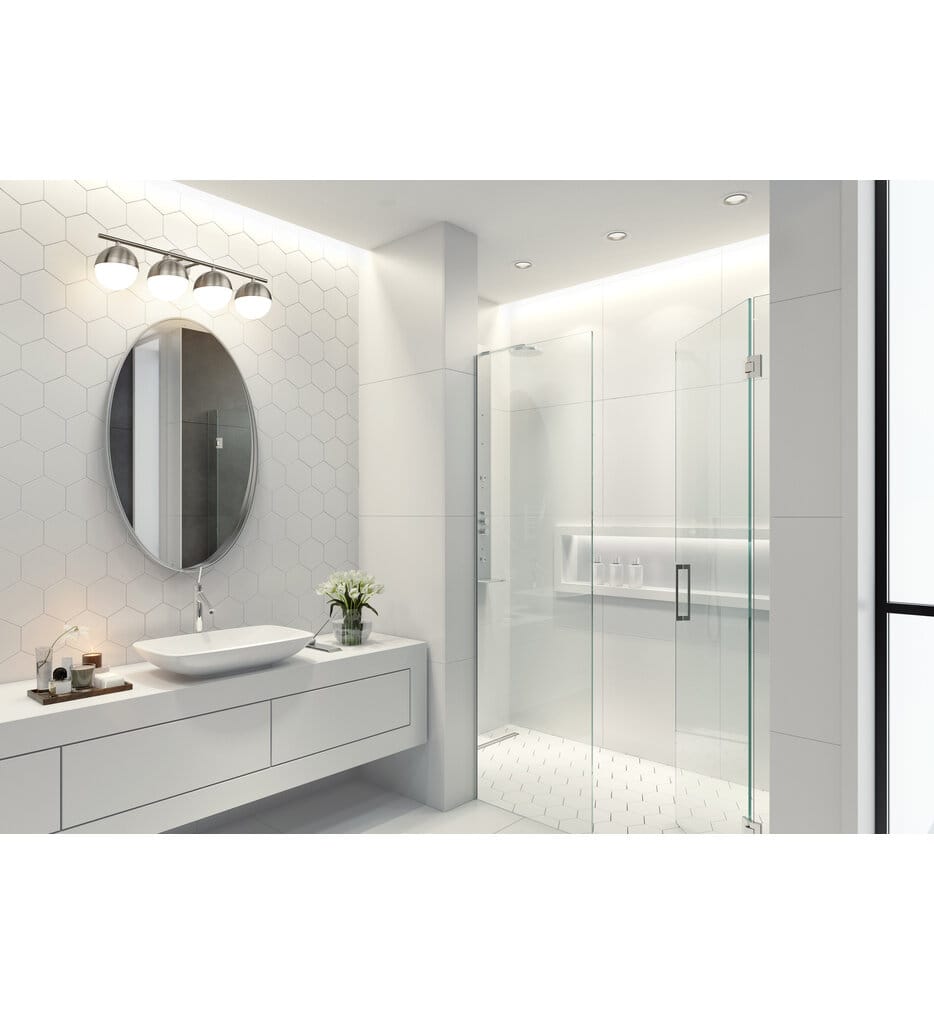 Z-Lite - Realm Sphere 32.25" Bath Vanity Light