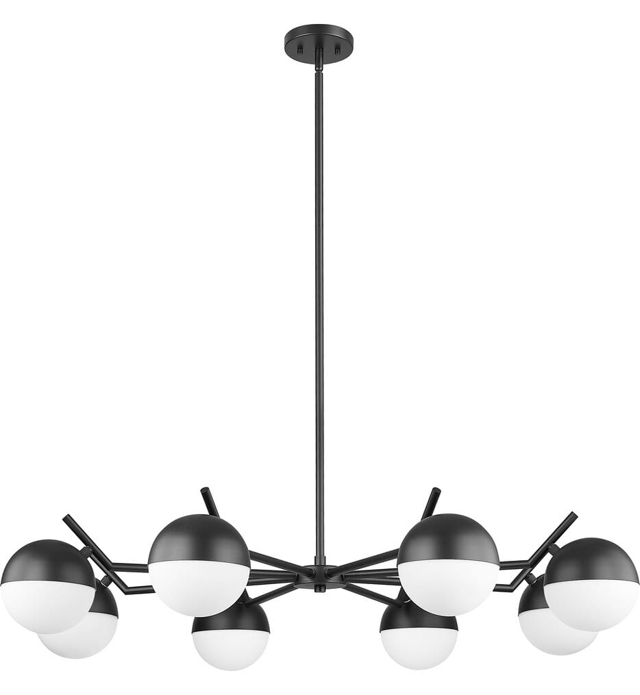 Z-Lite - 7517-8MB - Realm Sphere 44" Chandelier