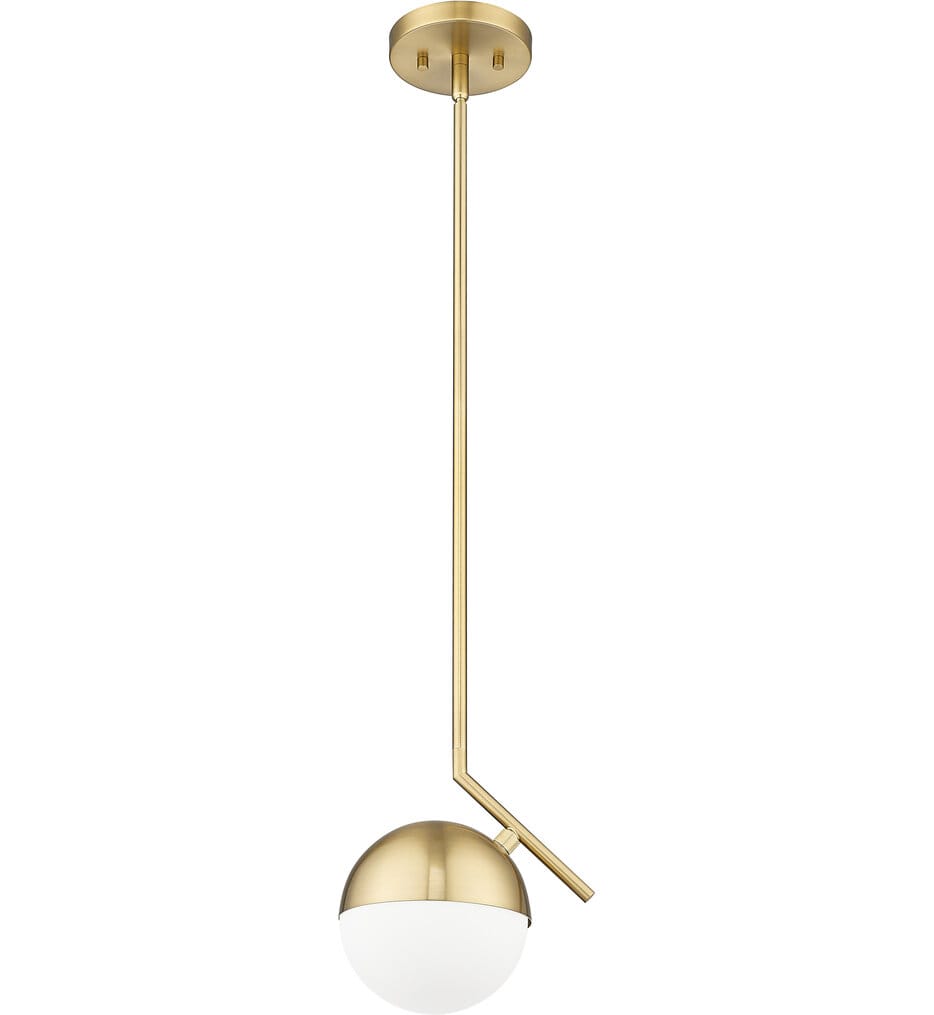 Z-Lite - 7517P7-MGLD - Realm Sphere 8.5" Pendant