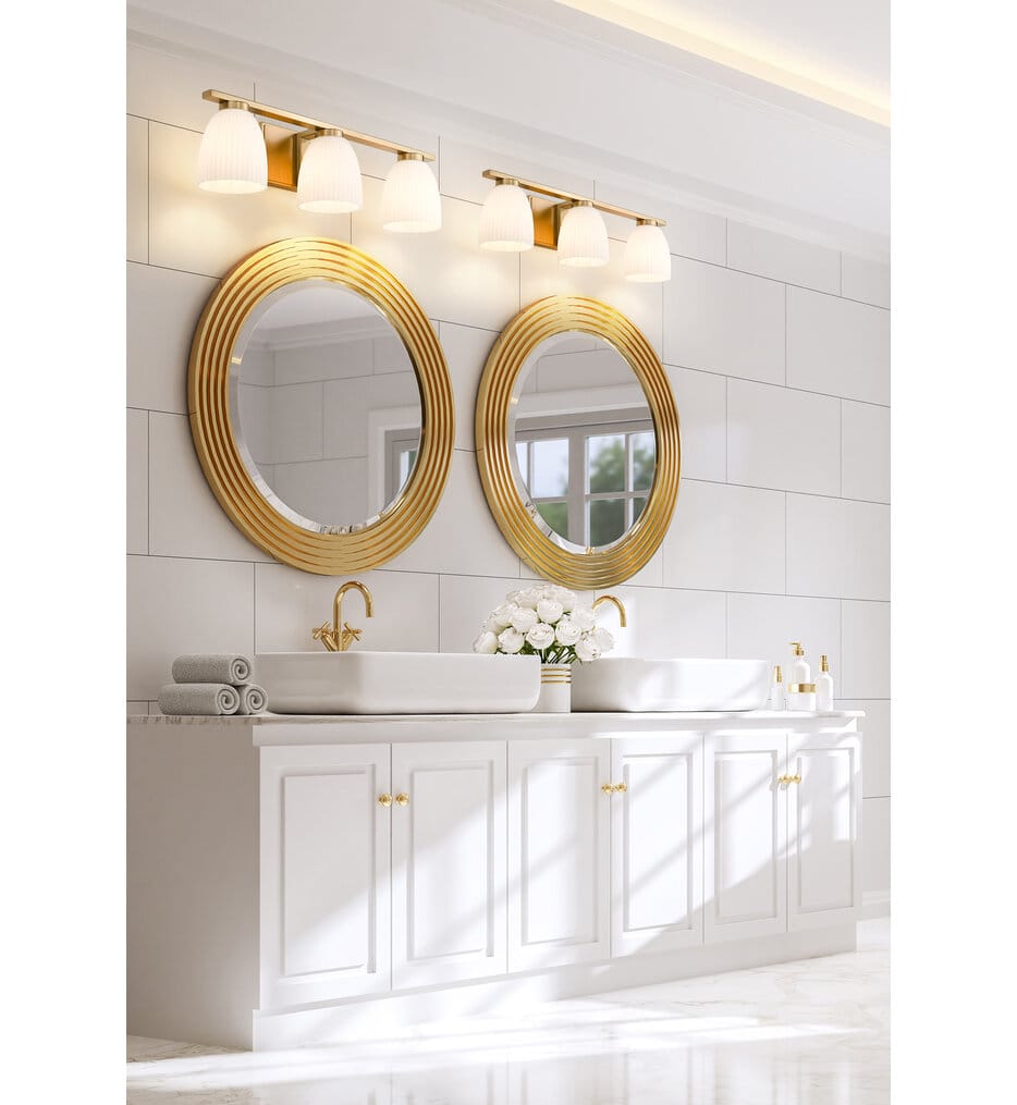 Z-Lite - 7518-3V-MGLD - Naya 24" Bath Vanity Light