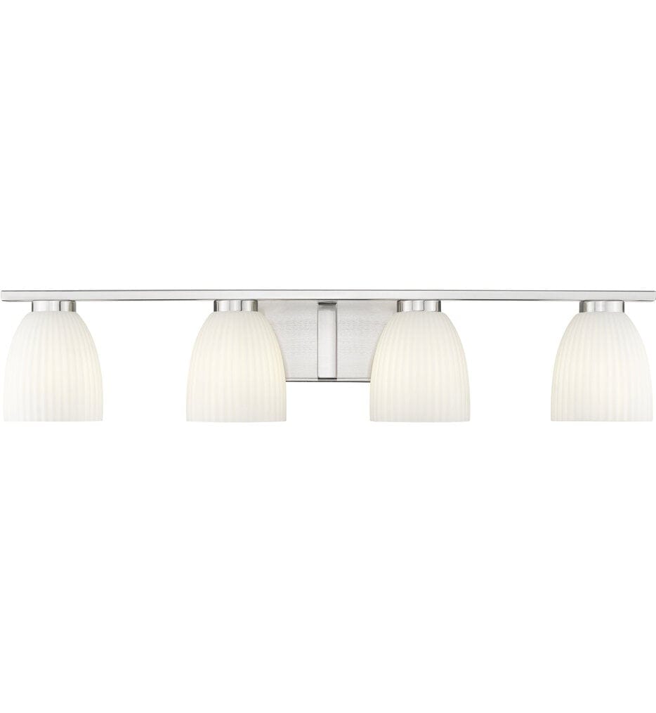 Z-Lite - 7518-4V-BN - Naya 32" Bath Vanity Light