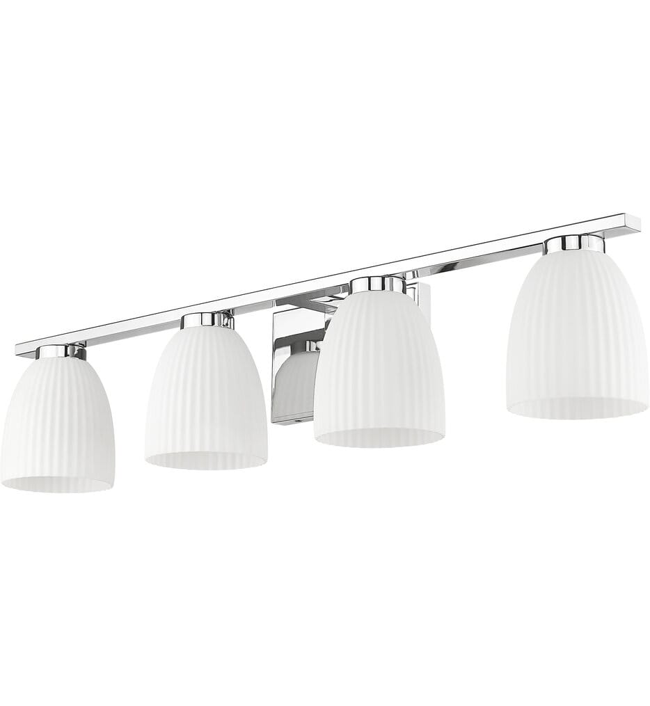Z-Lite - 7518-4V-CH - Naya 32" Bath Vanity Light