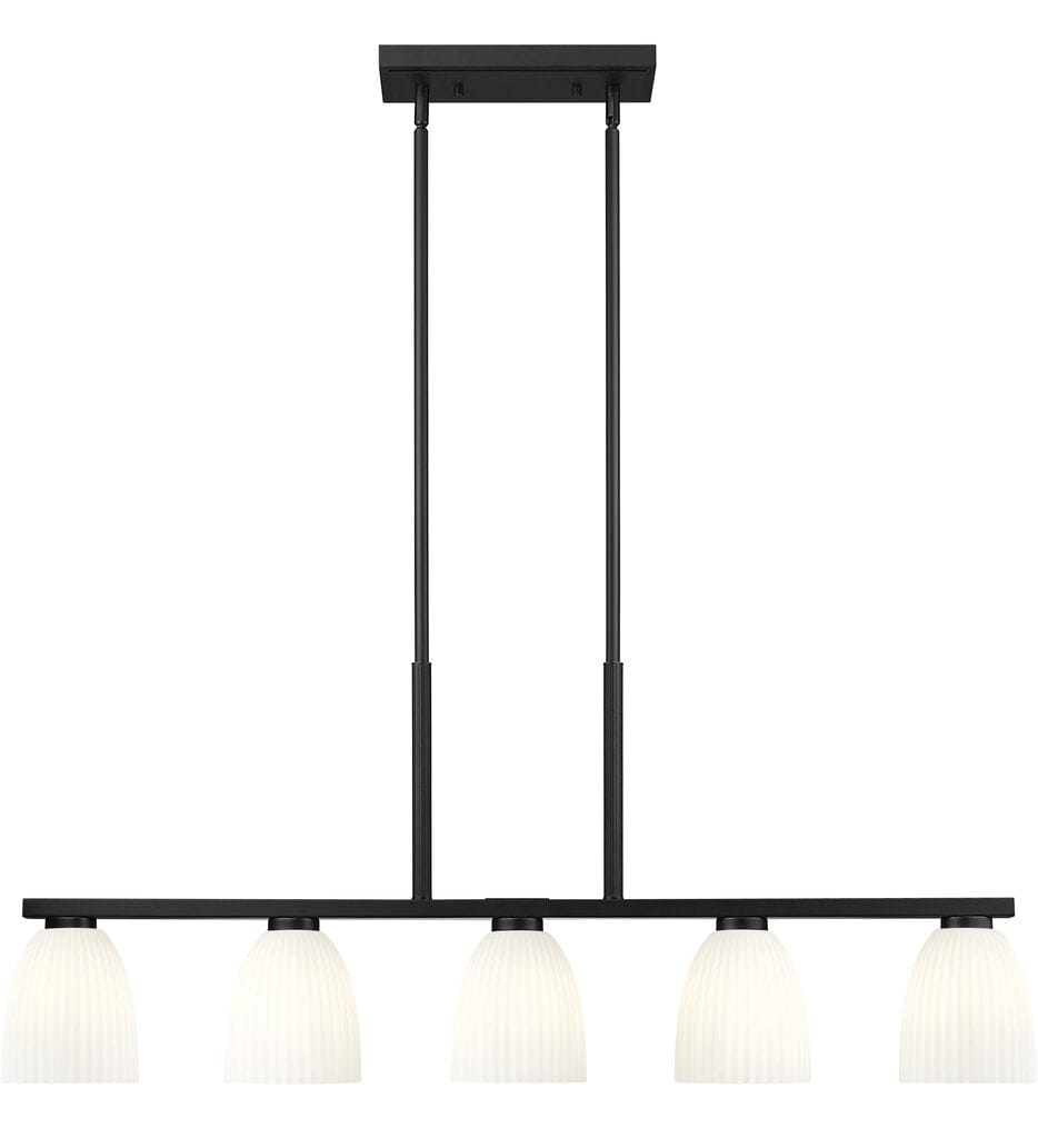 Z-Lite - 7518-5L-MB - Naya 44.5" Linear Suspension