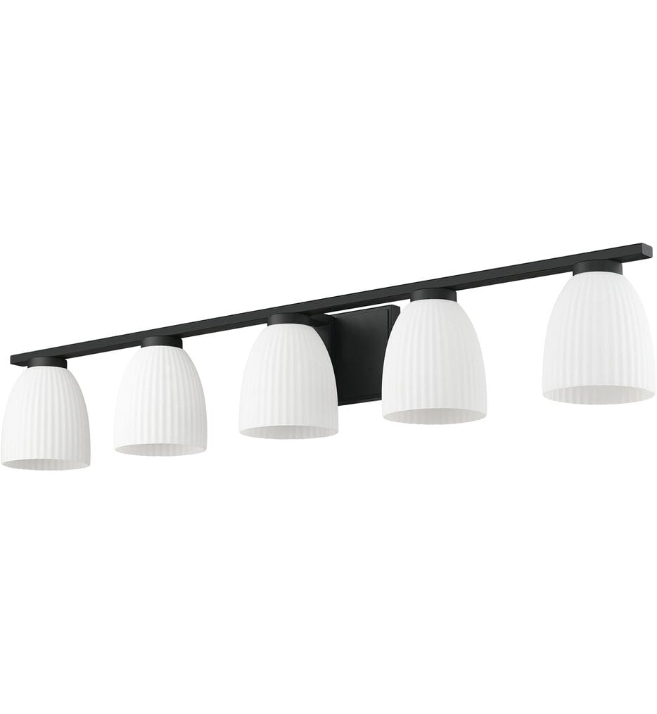 Z-Lite - 7518-5V-MB - Naya 40" Bath Vanity Light
