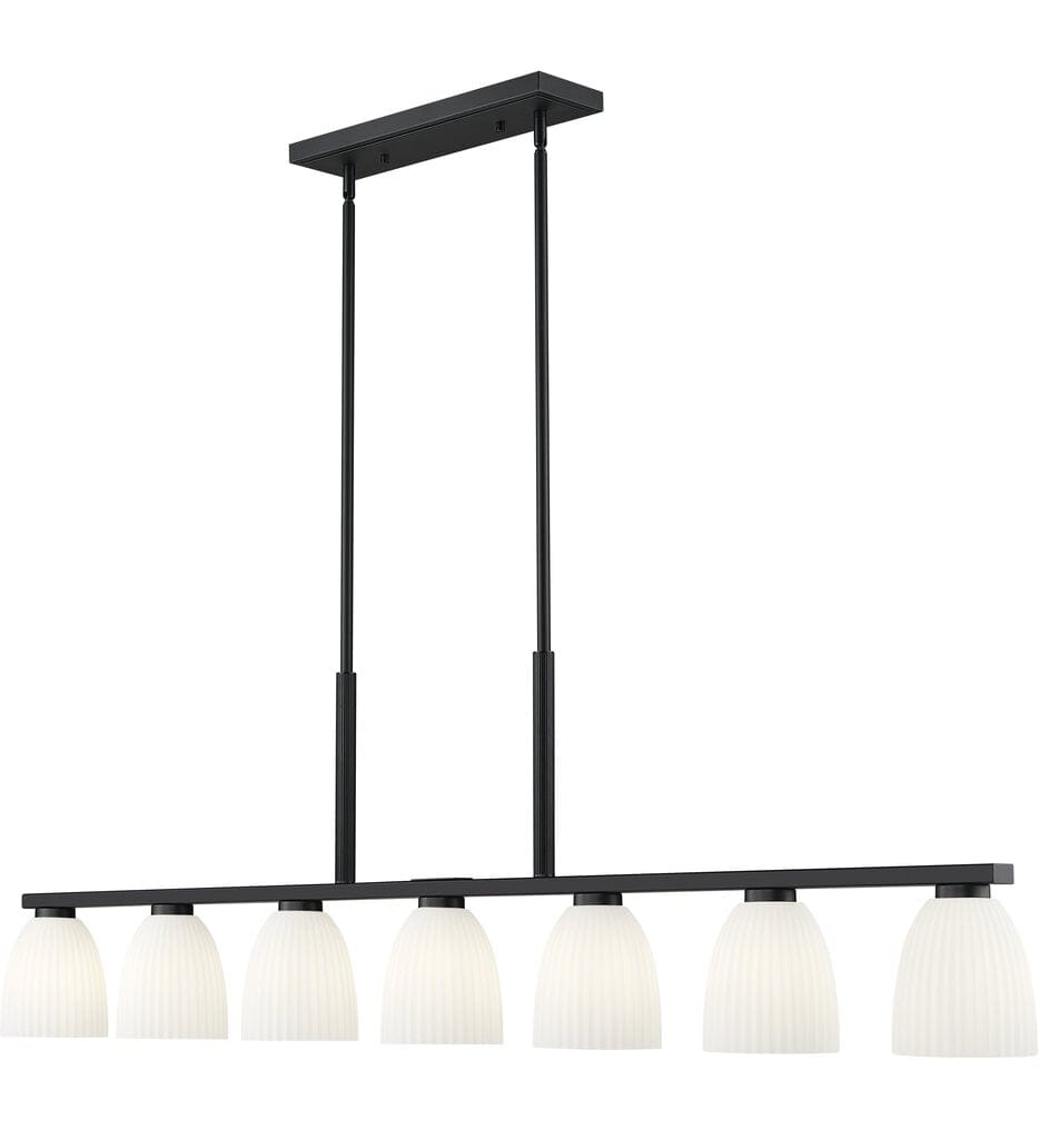 Z-Lite - 7518-7L-MB - Naya 64" Linear Suspension