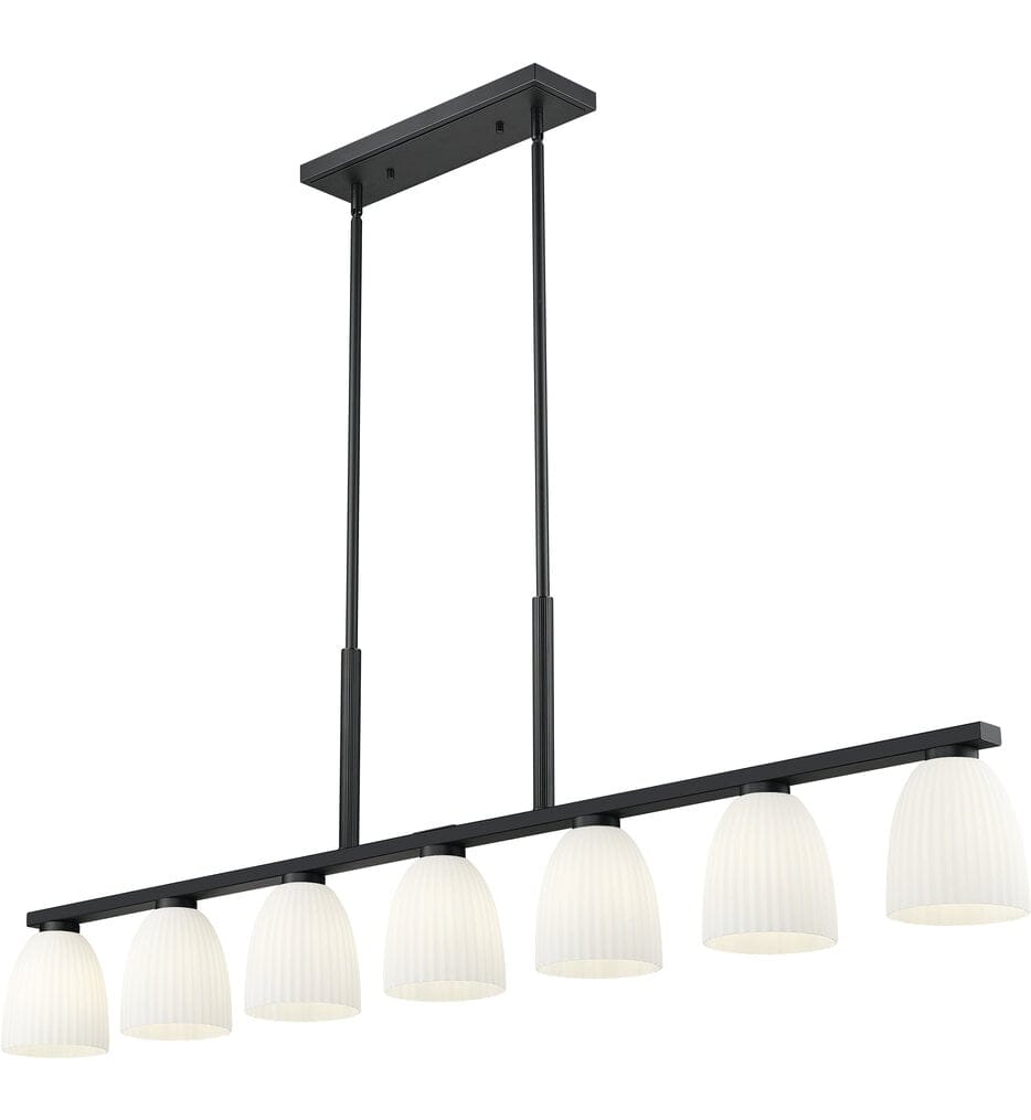 Z-Lite - 7518-7L-MB - Naya 64" Linear Suspension