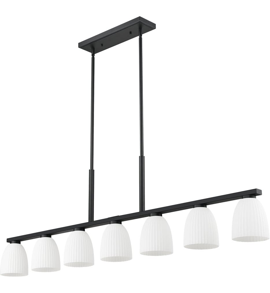 Z-Lite - 7518-7L-MB - Naya 64" Linear Suspension