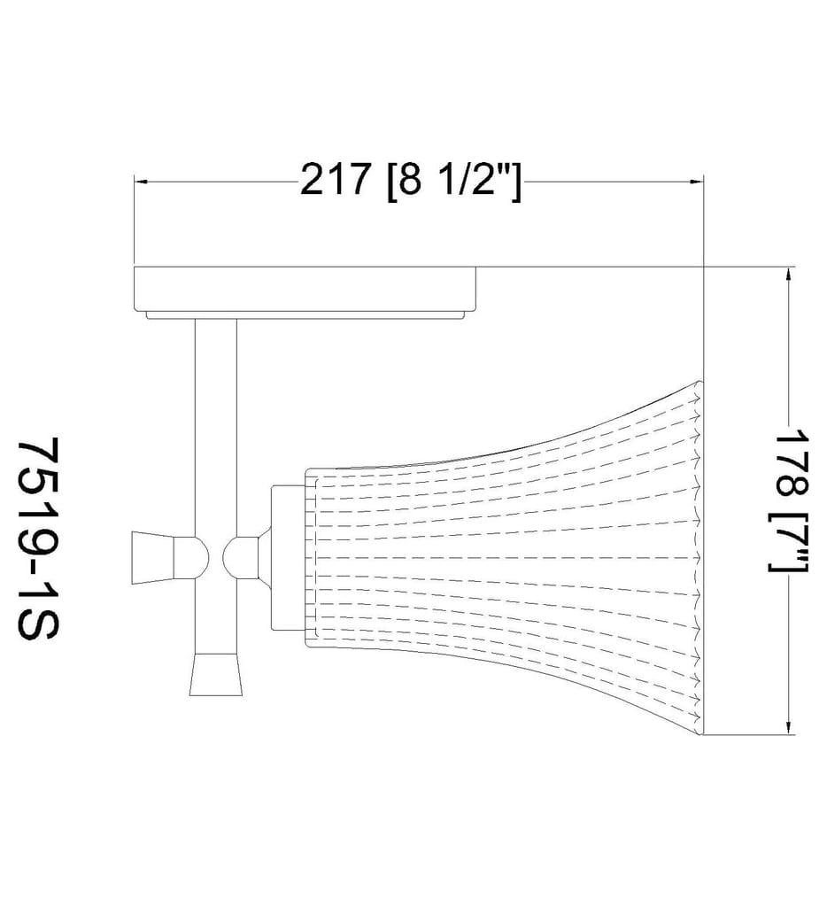 Z-Lite - Belle 8.5-inch Wall Sconce