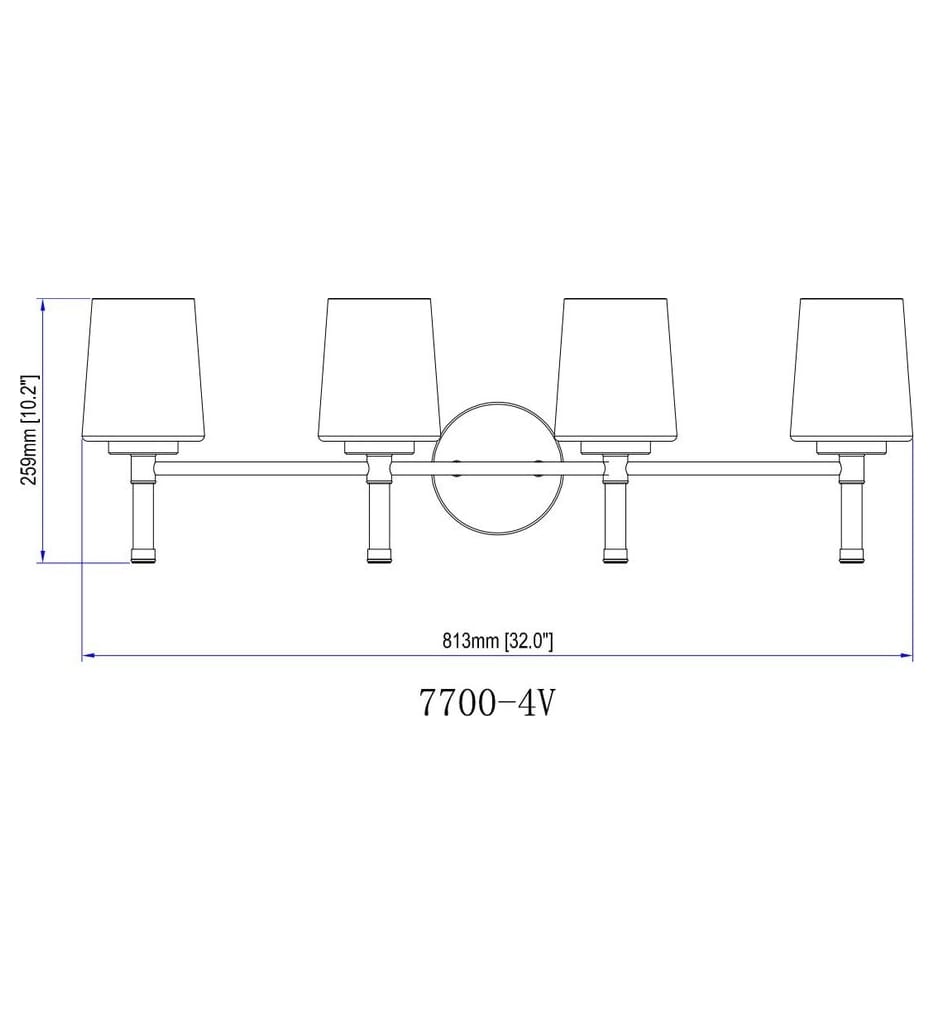 Z-Lite - Henri 32-inch Bath Vanity Light