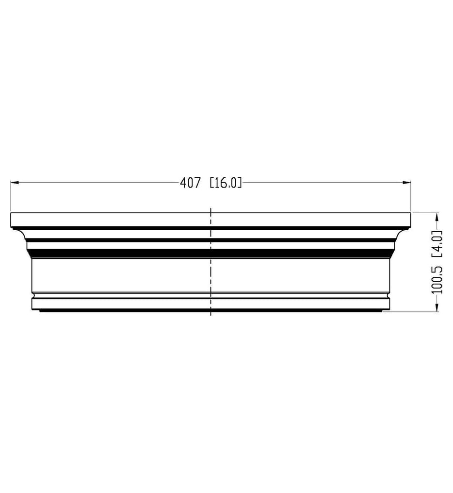 Z-Lite - Bentley 16-inch Flush Mount