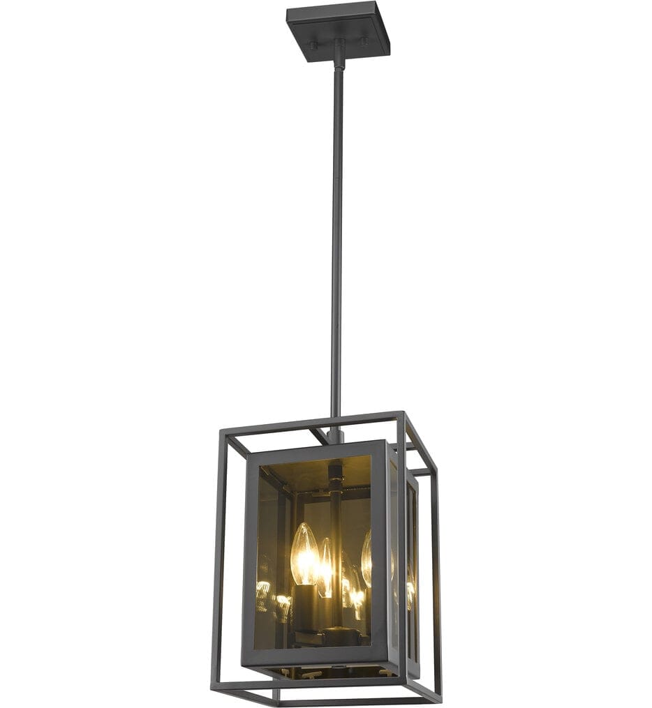Z-Lite - 802MP-MC -  null  8" Mini-Pendant