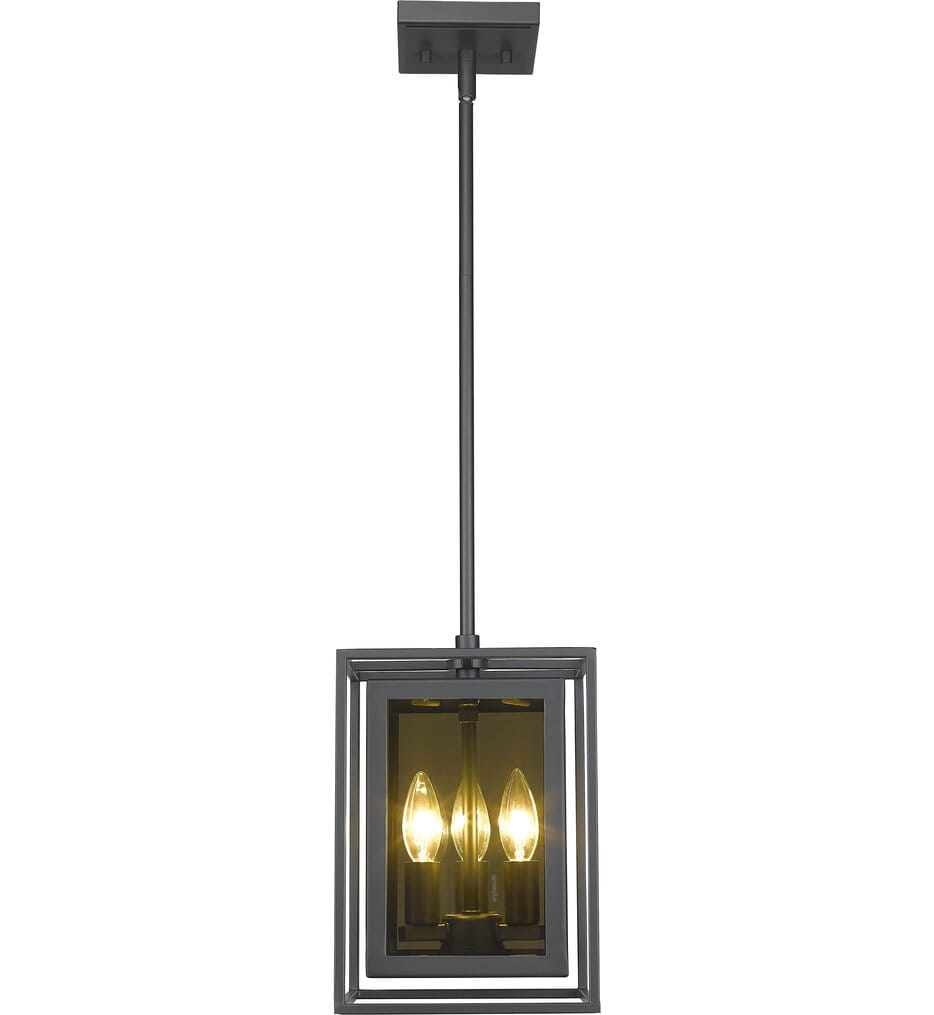 Z-Lite - 802MP-MC -  null  8" Mini-Pendant