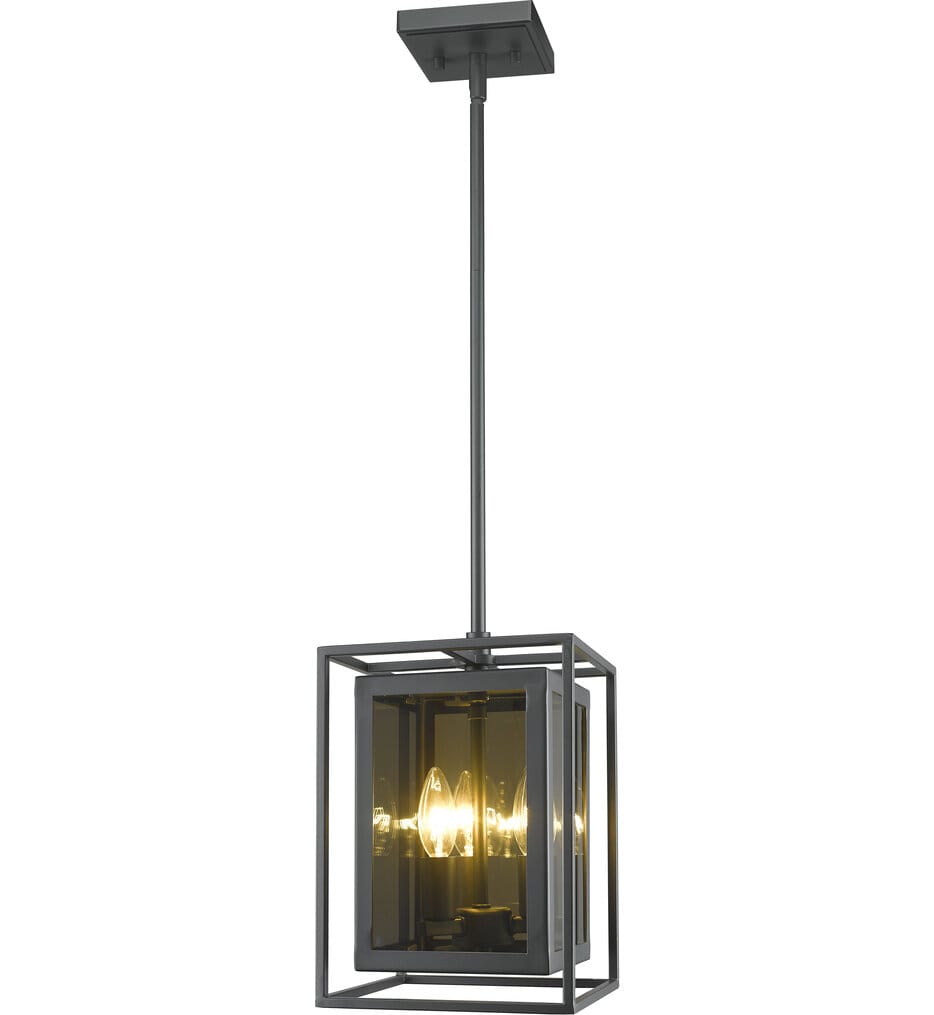 Z-Lite - 802MP-MC -  null  8" Mini-Pendant