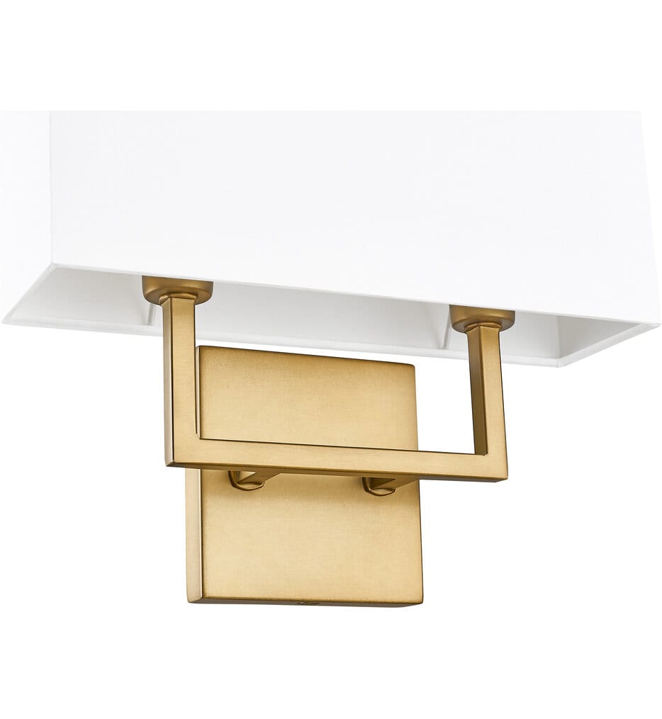 Z-Lite - 815-2S-RB - Saxon 12" Wall Sconce