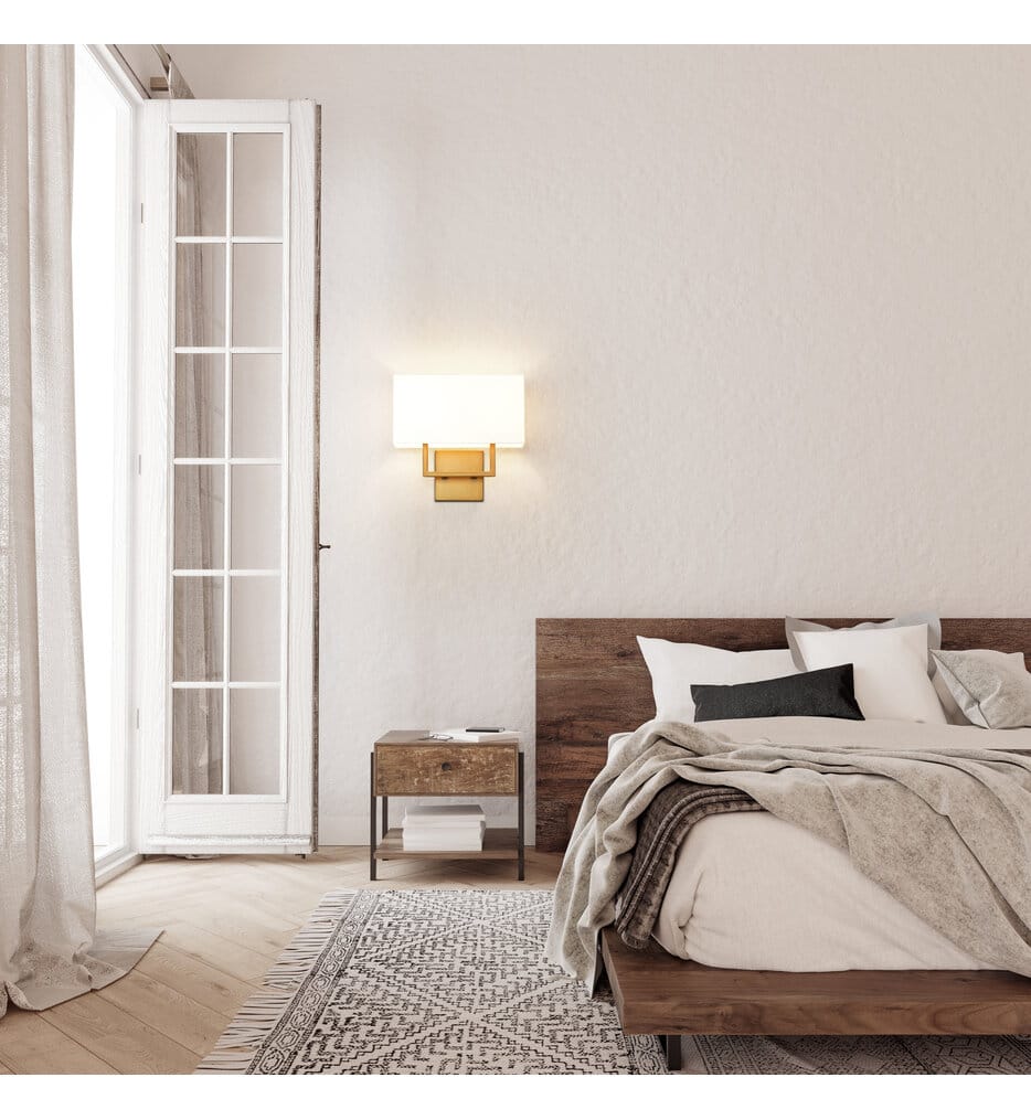 Z-Lite - 815-2S-RB - Saxon 12" Wall Sconce
