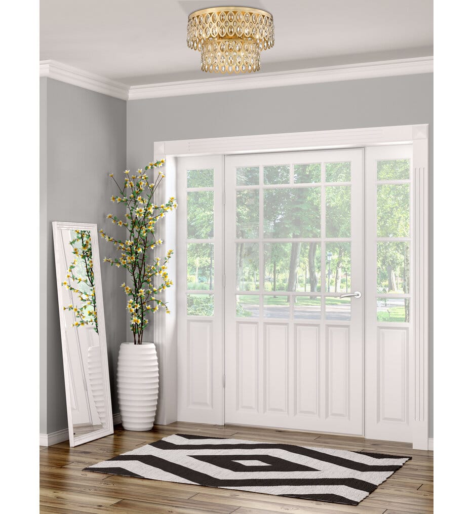 Z-Lite - 822F20-HB - Dealey 20" Flush Mount