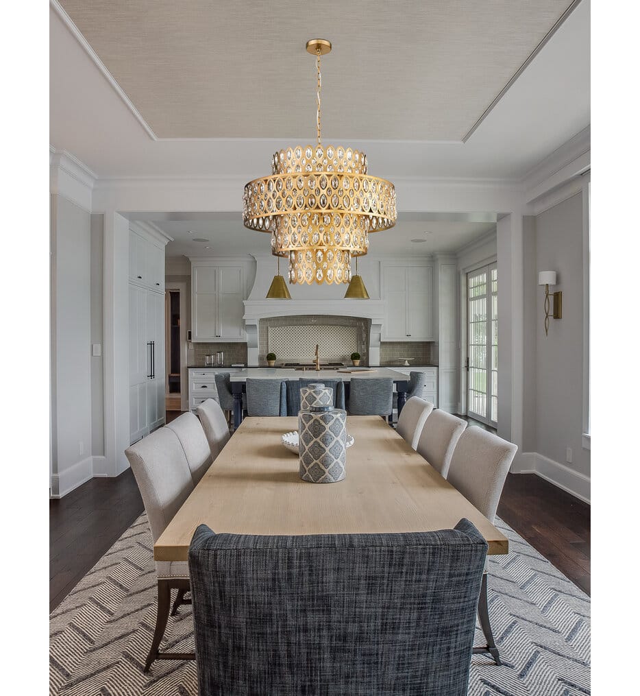 Z-Lite - 822P26-HB - Dealey 25.75" Chandelier