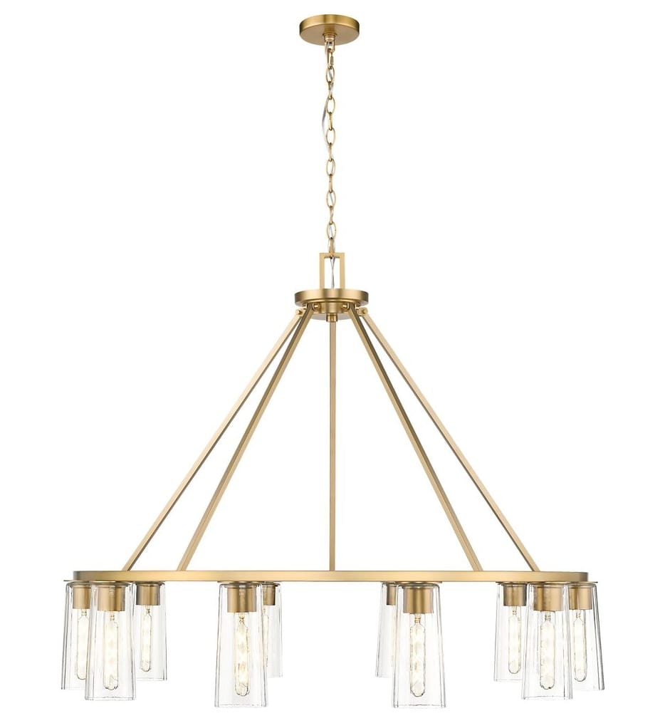 Z-Lite - 826-10MGLD - Titus 46-inch Chandelier