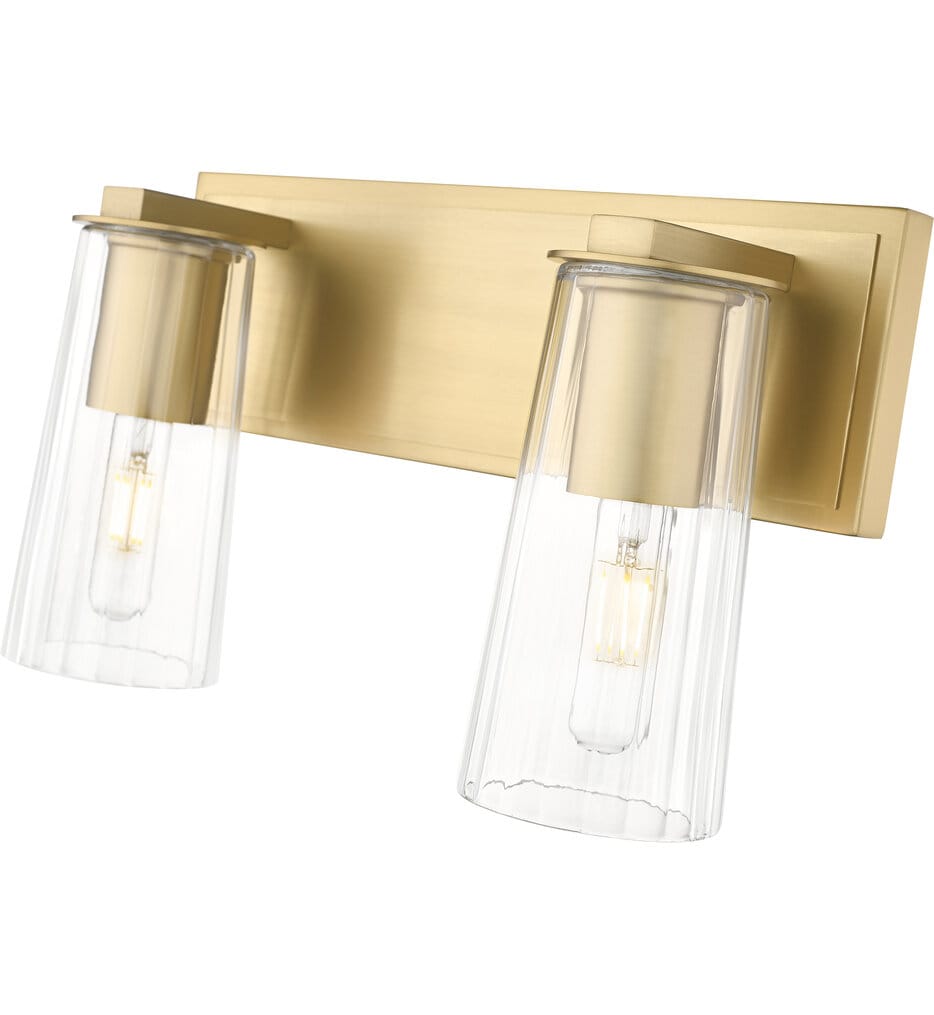 Z-Lite - 826-2V-MGLD - Titus 16" Bath Vanity Light