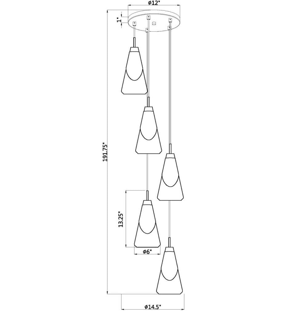 Z-Lite - Aimie 12" Chandelier