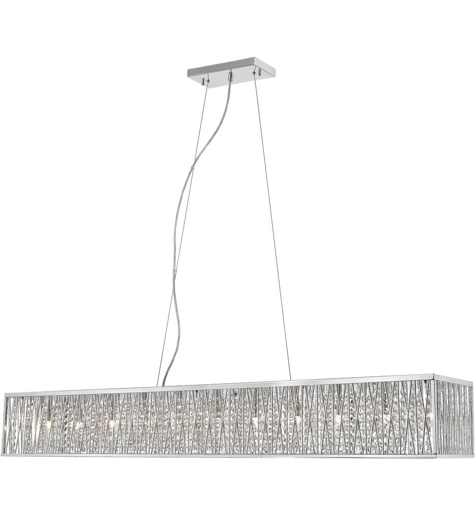 Z-Lite - 872CH-56 - Terra 56.5" Island Light