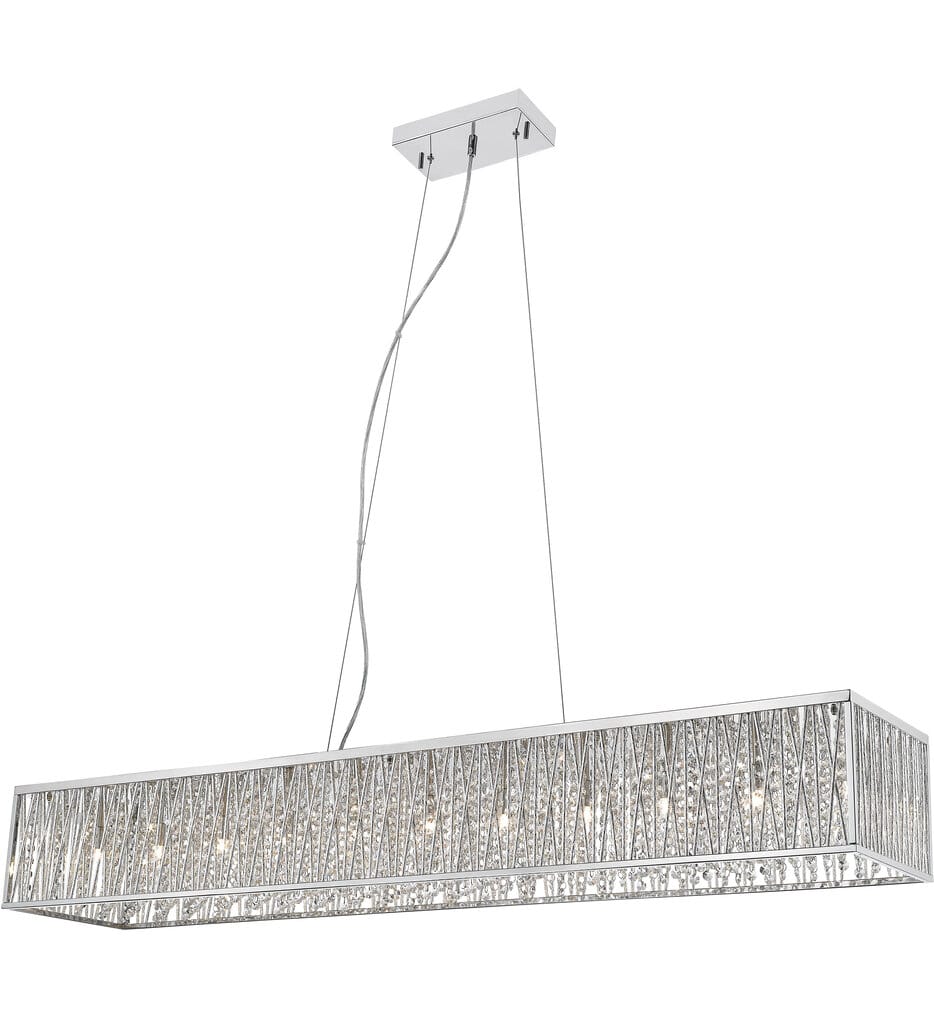 Z-Lite - 872CH-56 - Terra 56.5" Island Light