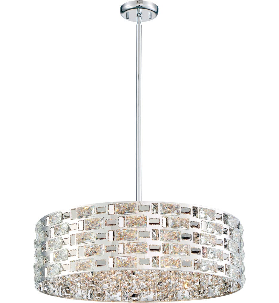 Z-Lite - 912P24-CH - Aludra 24" Pendant