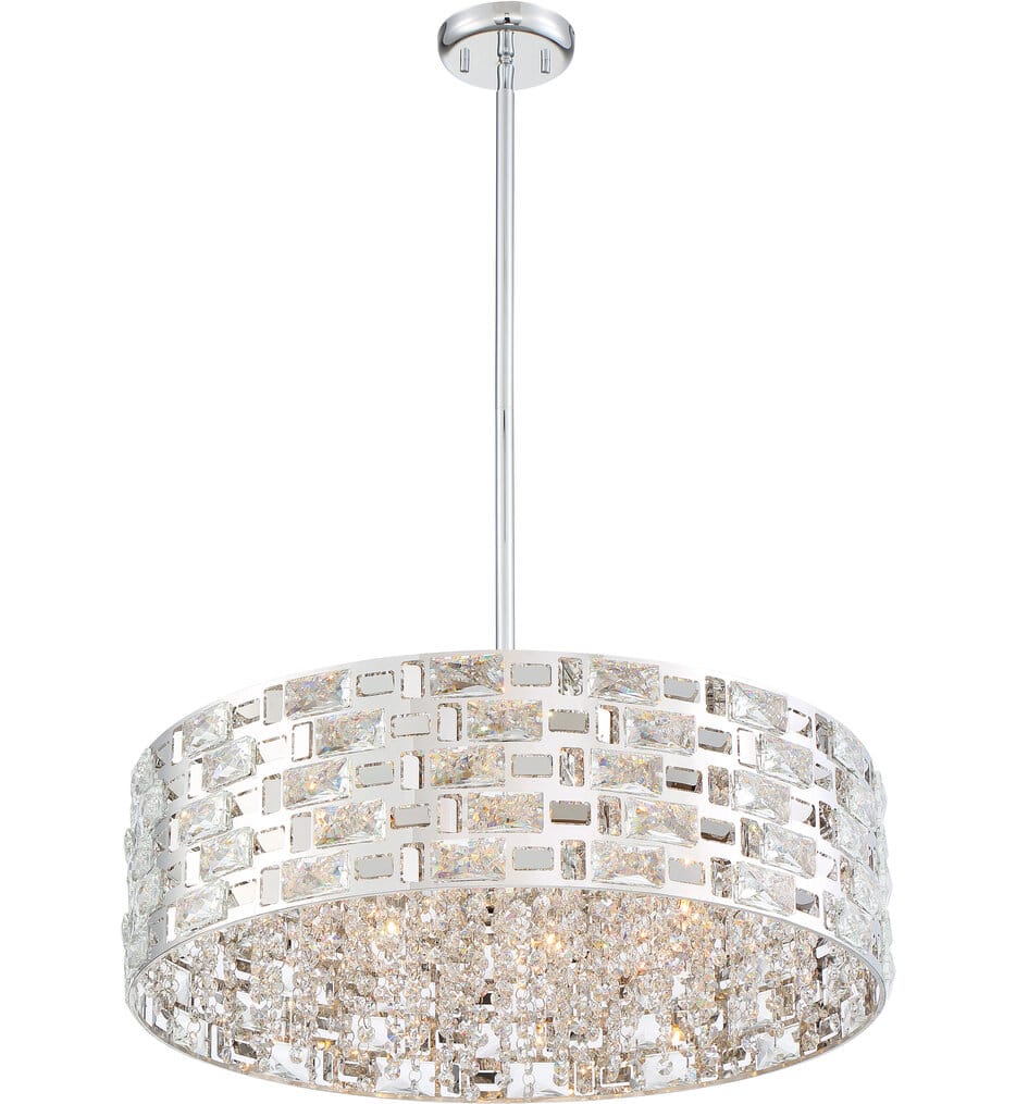 Z-Lite - 912P24-CH - Aludra 24" Pendant