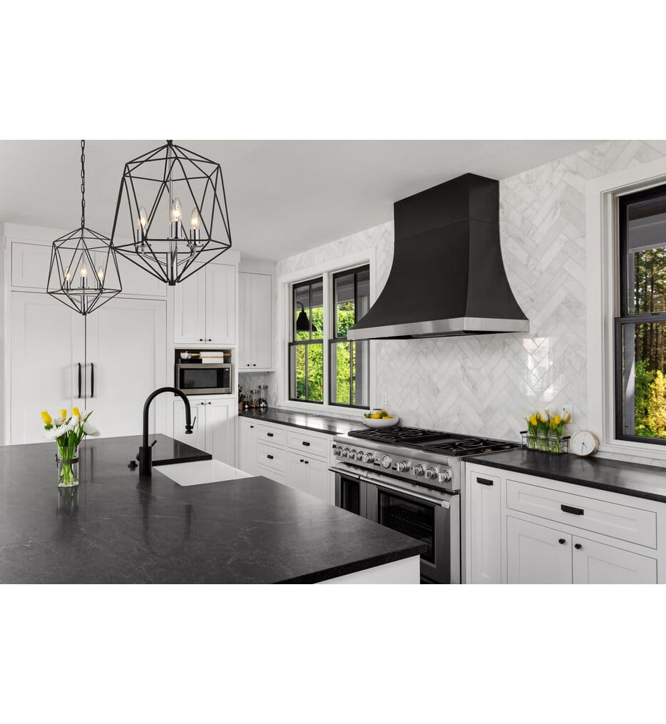Z-Lite - 918-14MB-CH - Geo 14.25" Chandelier