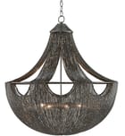 Currey & Company - 9000-0018 - Eduardo 30.25" Chandelier by Currey & Company