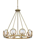 Currey & Company - 9000-0119 - MarjieScope 32" Chandelier by Currey & Company