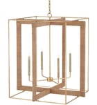 Currey & Company - 9000-0217 - Purebred 32.25" Chandelier by Currey & Company