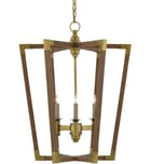 Currey & Company - Bastian 23.5" Chandelier by Currey & Company