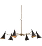 Currey & Company - 9000-0311 - Library 62" Chandelier by Currey & Company