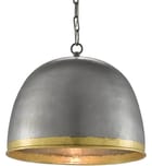Currey & Company - 9000-0477 - Matute 17" Pendant by Currey & Company