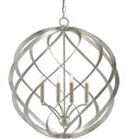 Currey & Company - 9000-0507 - Roussel 24" Chandelier by Currey & Company