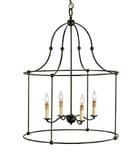 Currey & Company - 9160 - Fitzjames 25" Chandelier by Currey & Company
