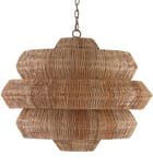 Currey & Company - 9859 - Antibes 30" Chandelier by Currey & Company