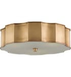 Currey & Company - Wexford 19.5" Flush Mount by Currey & Company