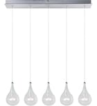 ET2 - E23115-18 - Larmes 5" Pendant by ET2