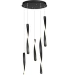 ET2 - E24154-BK - Pirouette 16" Pendant by ET2