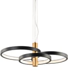 ET2 - E24326-BKGLD - Hoopla 33.5" Pendant by ET2