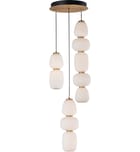 ET2 - E25069-92BKGLD - Soji 15.75" Pendant by ET2