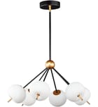 ET2 - E25116-92BKGLD - Quest 26.5" Pendant by ET2