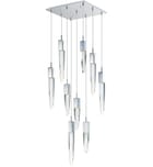 ET2 - Quartz 15.75" Chandelier by ET2