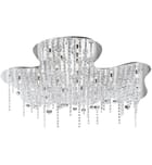 Eurofase - 19398-013 - Alissa 37.25" Flush Mount by Eurofase