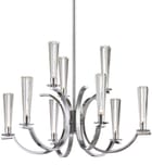 Eurofase - 25634-013 - Cromo 26" Chandelier by Eurofase