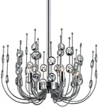 Eurofase - 26389-011 - Vice 16.75" Chandelier by Eurofase